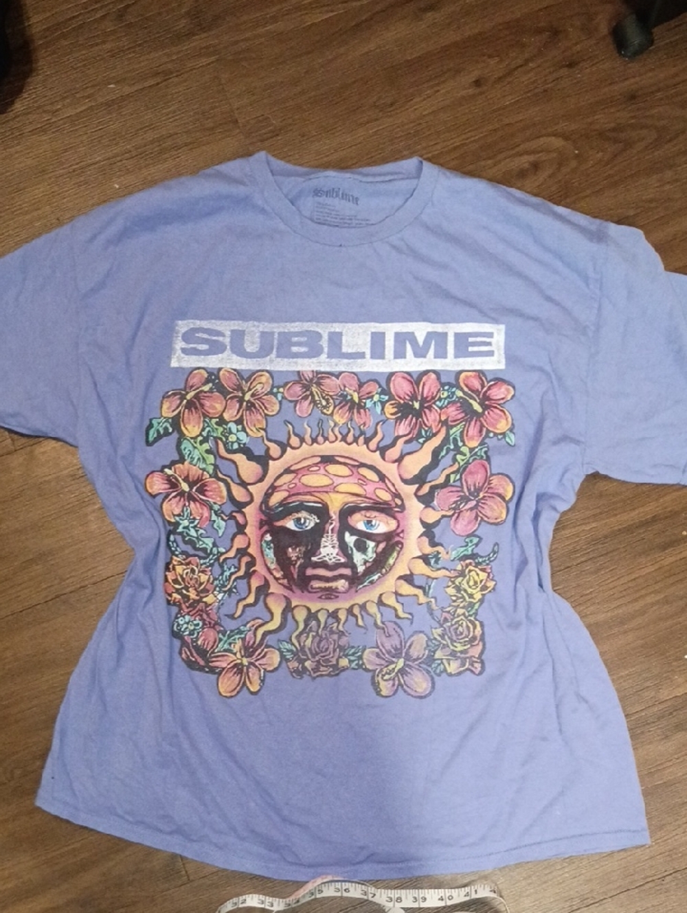 Sublime Lavender Short Sleeve Graphic Tee